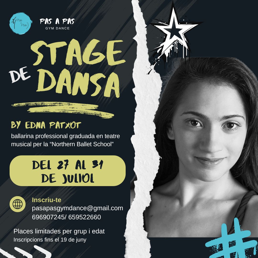 Stage d’Estiu by Edna Patxot
